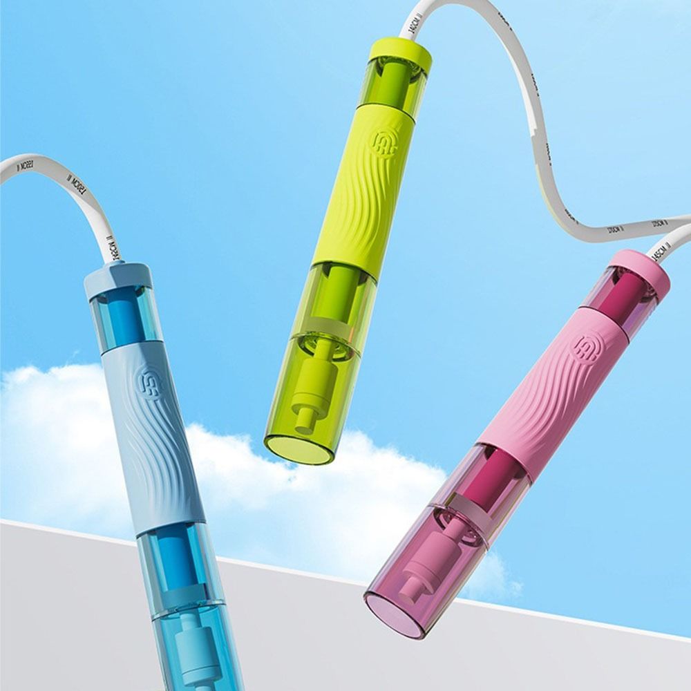 Jump Rope Speed Bearing - เชือกกระโดดแบบมีลูกปืนคู่ ป้องกันการลื่น ลดแรงกระแทก ด้ามจับตามหลักสรีรศาสตร์ อุปกรณ์ออกกำลังกายสำหรับฟิตเนส