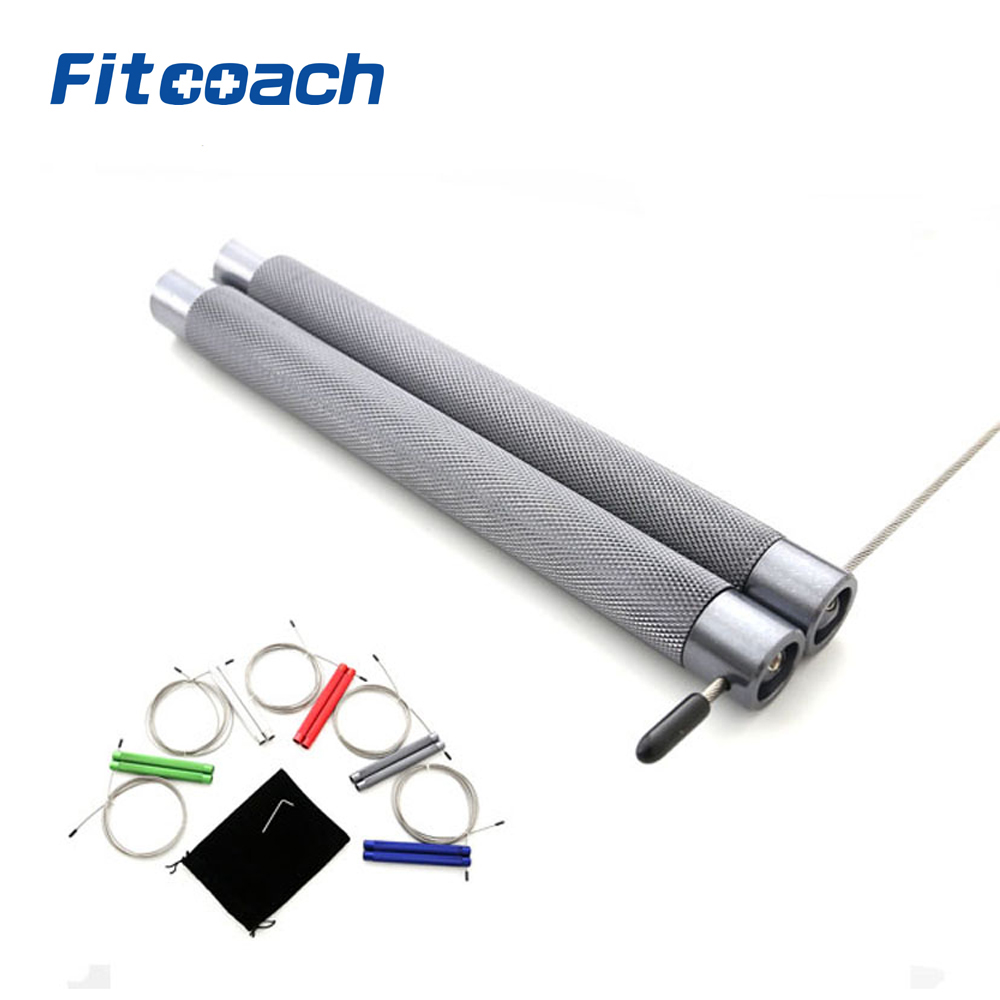 Jump Rope Speed Bearing - เชือกกระโดดครอสฟิตแบบพกพา อุปกรณ์ออกกำลังกายสำหรับการกระโดด