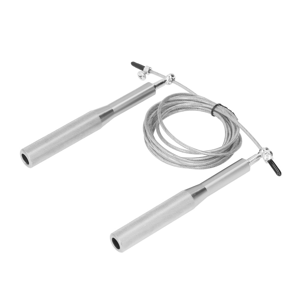 Jump Rope Speed Bearing - สีฟ้า สีเงิน สีทอง สีแดง เชือกกระโดดอะลูมิเนียมอัลลอยด์ ความยาว