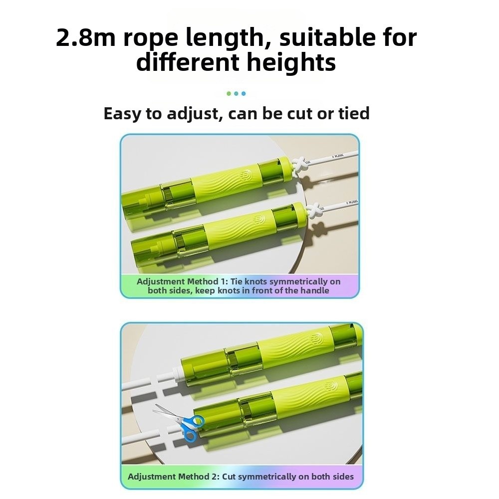 เชือกกระโดดแบบมีลูกปืนคู่ ป้อง - Jump Rope Speed Bearing บทวิจารณ์และราคา