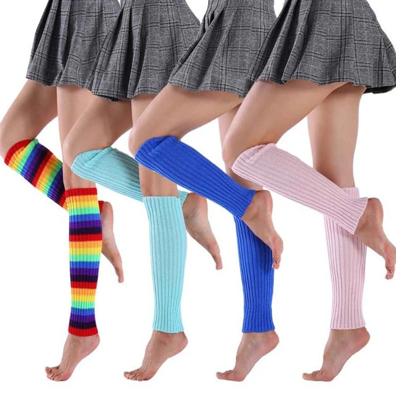ปลอกขาถักลายริ้วสำหรับผู้หญิง  - Knee Sleeve Pair บทวิจารณ์และราคา
