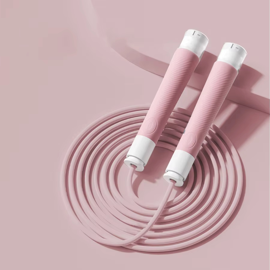 เชือกกระโดดปรับความยาวได้ระดับ - Jump Rope Speed Bearing บทวิจารณ์และราคา