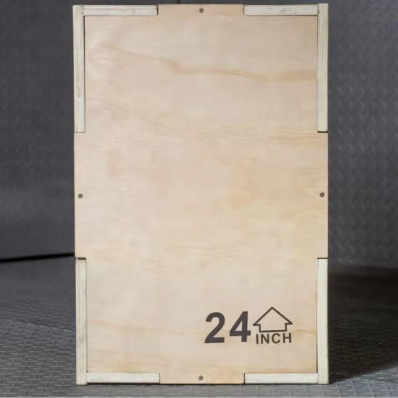 กล่องกระโดดพลัยโอเมตริกไม้ 3-i - Crossfit Training บทวิจารณ์และราคา