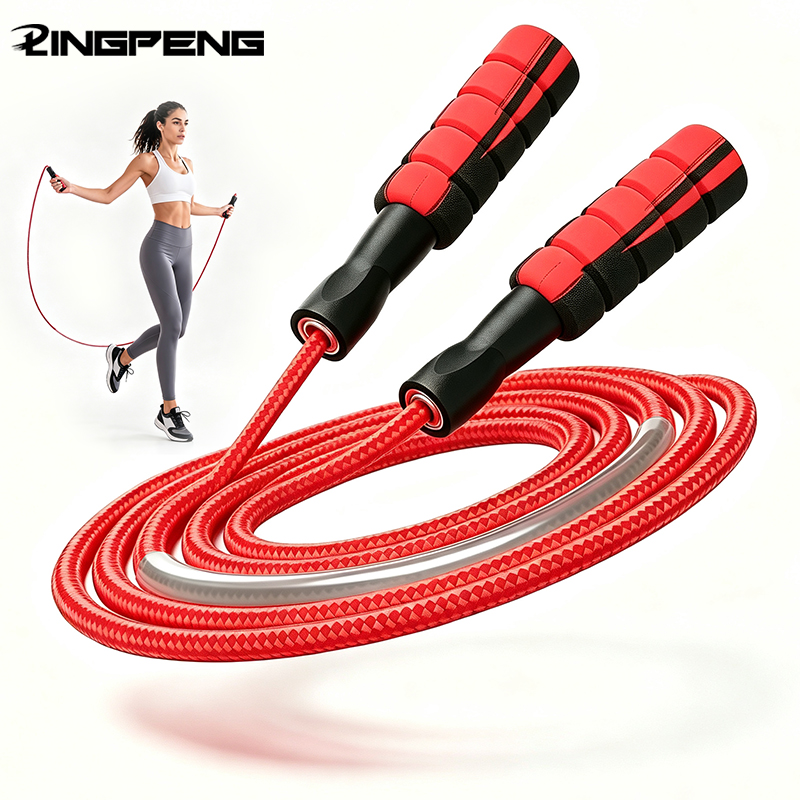 เชือกกระโดดความเร็วสูงสำหรับคร - Jump Rope Speed Bearing บทวิจารณ์และราคา