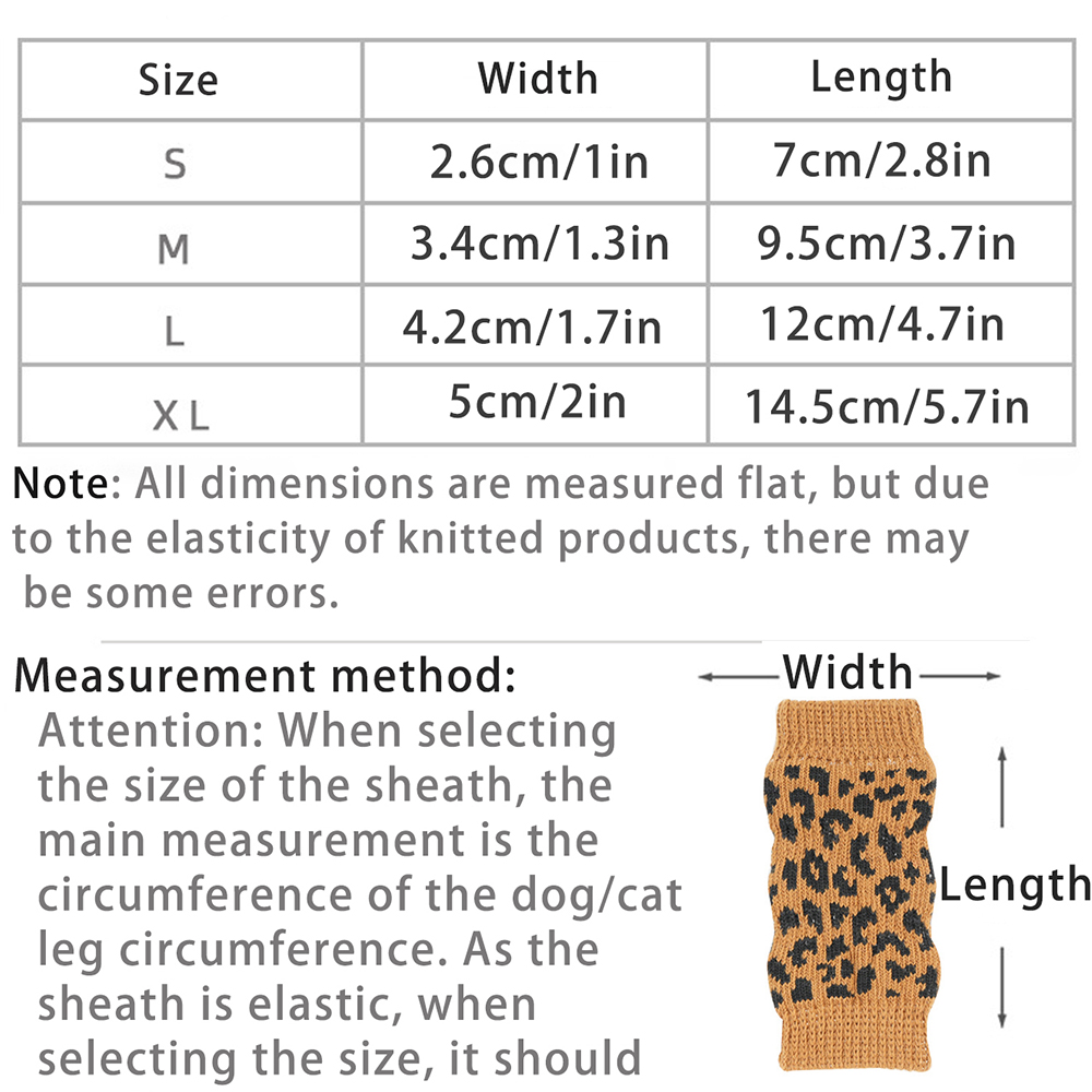 4 ชิ้น/เซ็ตสัตว์เลี้ยงสุนัข Ca - Knee Sleeve Pair บทวิจารณ์และราคา