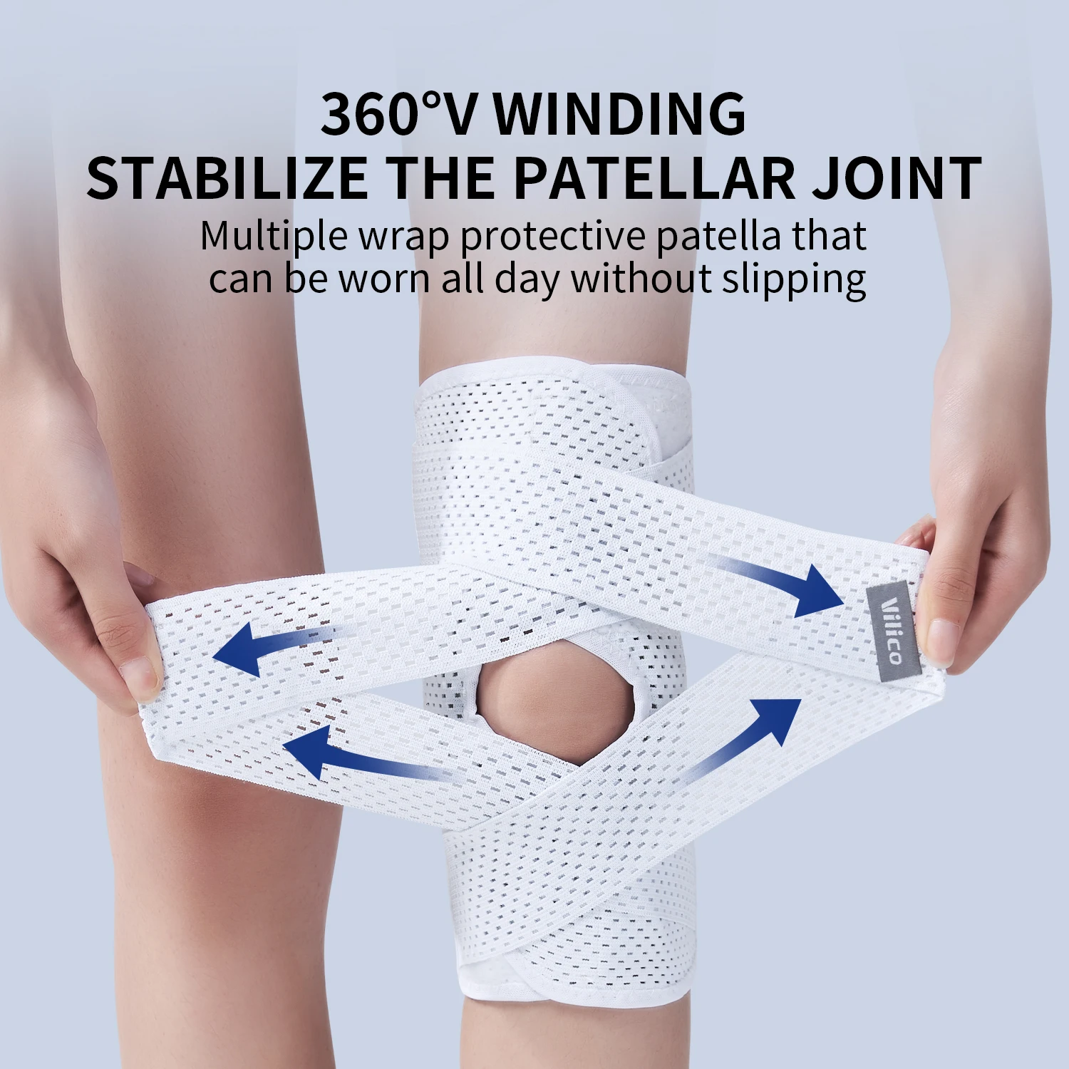 แผ่นรองเข่าสำหรับเล่นกีฬากลางแ - Knee Sleeve Pair บทวิจารณ์และราคา