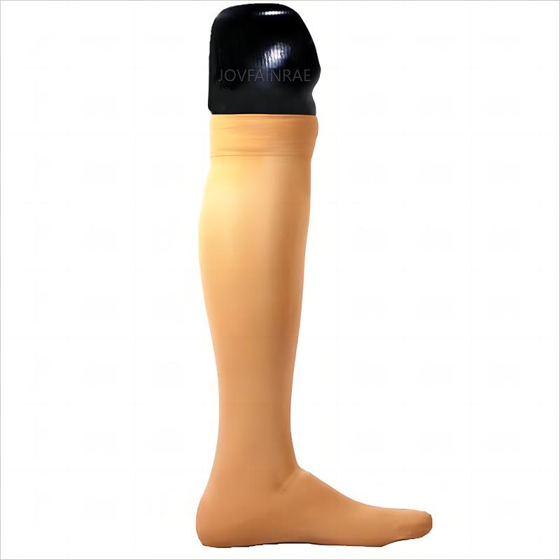 6 ชิ้นเทียมถุงเท้าลูกวัวแขนขาด - Knee Sleeve Pair บทวิจารณ์และราคา