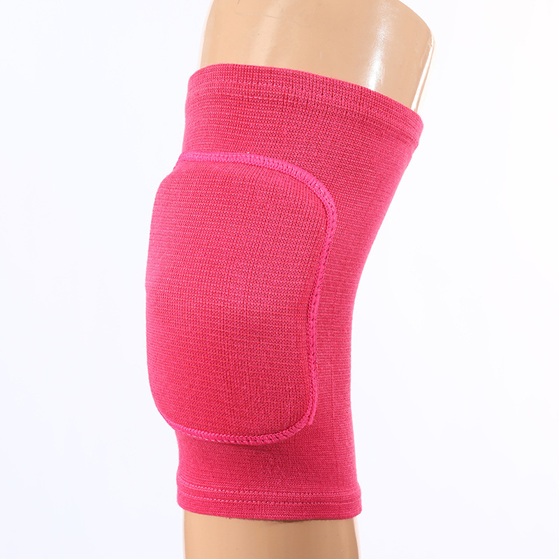 สนับเข่าแบบฟองน้ำหนาสำหรับการฝ - Knee Sleeve Pair บทวิจารณ์และราคา