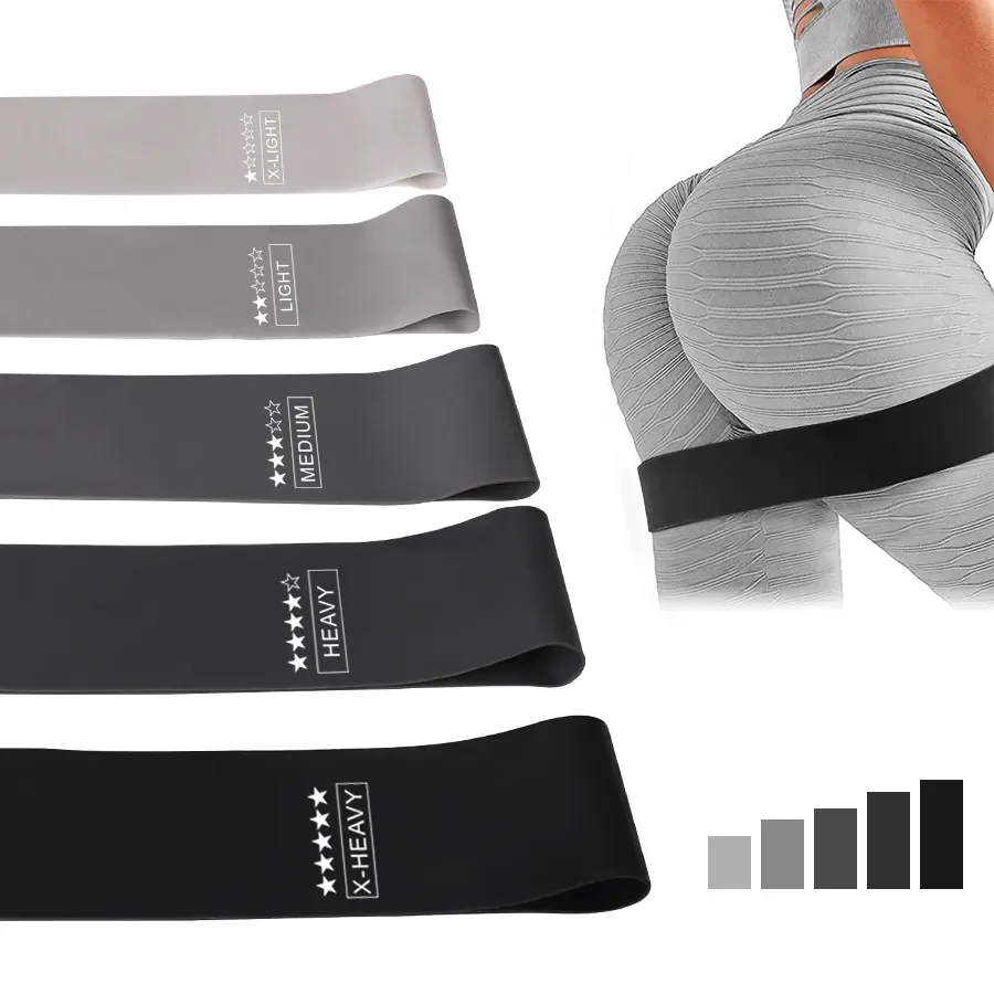 ยางยืดออกกำลังกาย 5 ระดับความต - Crossfit Workout Gear บทวิจารณ์และราคา