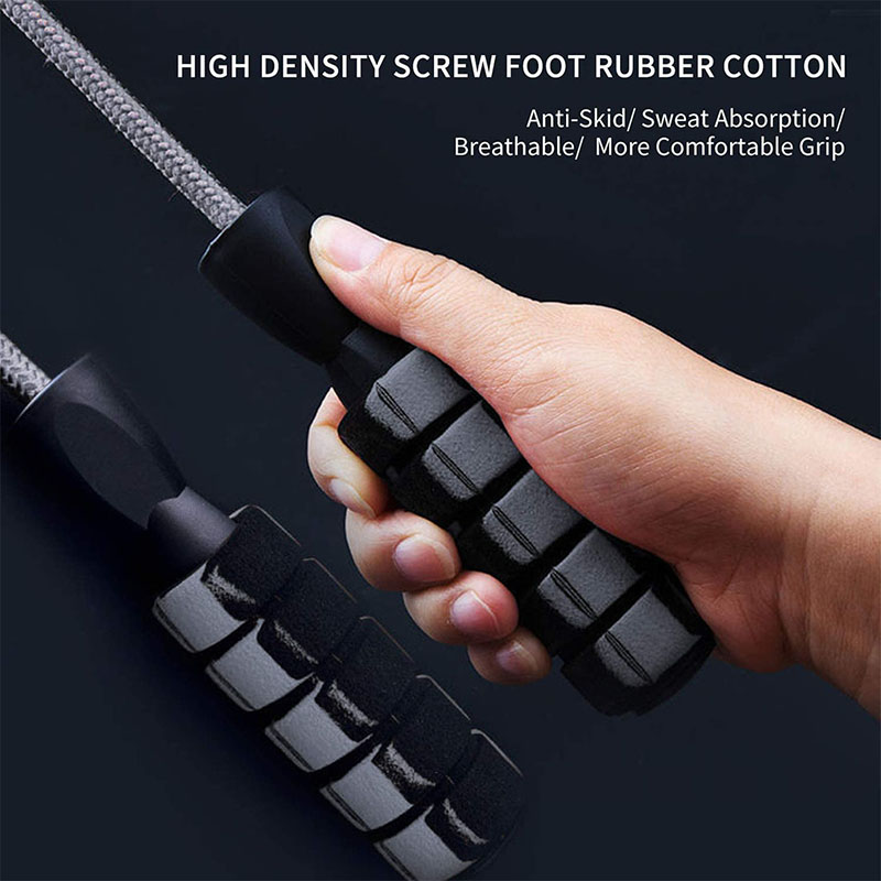 เชือกกระโดดแบบเบาพิเศษ แข็งแรง - Jump Rope Speed Bearing บทวิจารณ์และราคา