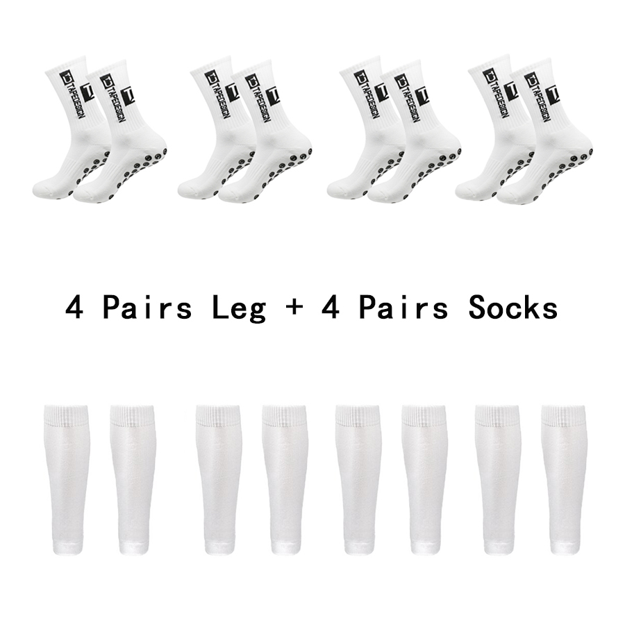 ชุดถุงเท้าฟุตบอล 4 คู่ พร้อมสน - Knee Sleeve Pair บทวิจารณ์และราคา