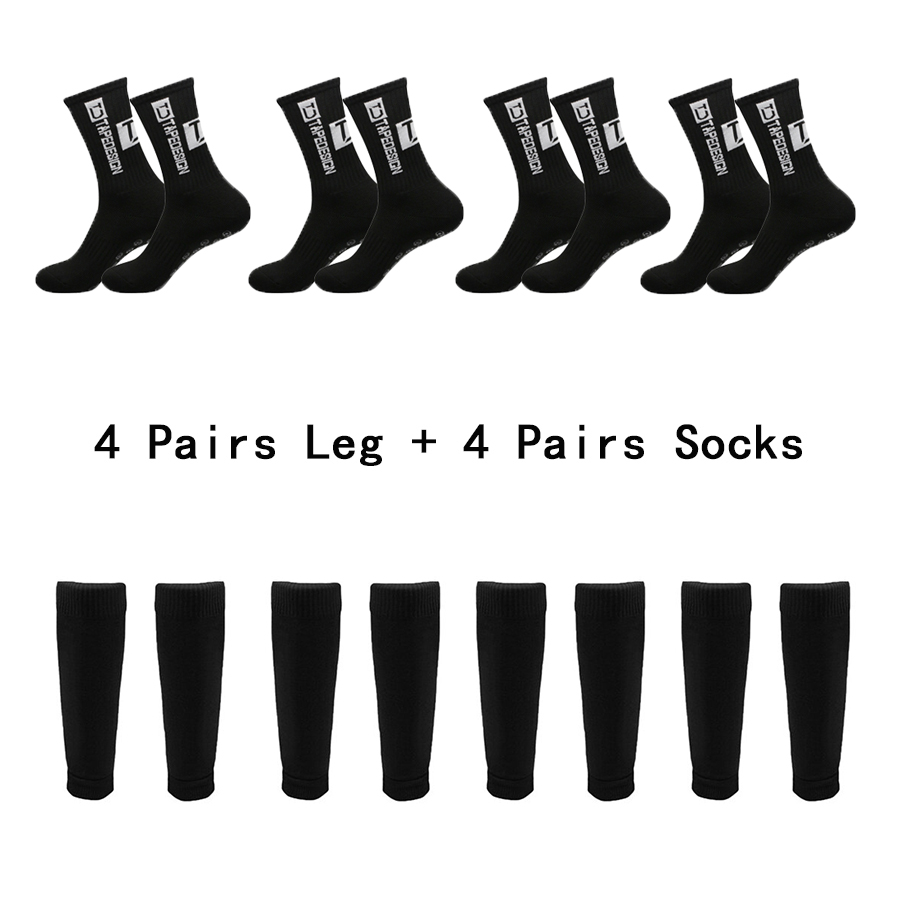 ชุดถุงเท้าฟุตบอล 4 คู่ พร้อมสน - Knee Sleeve Pair บทวิจารณ์และราคา