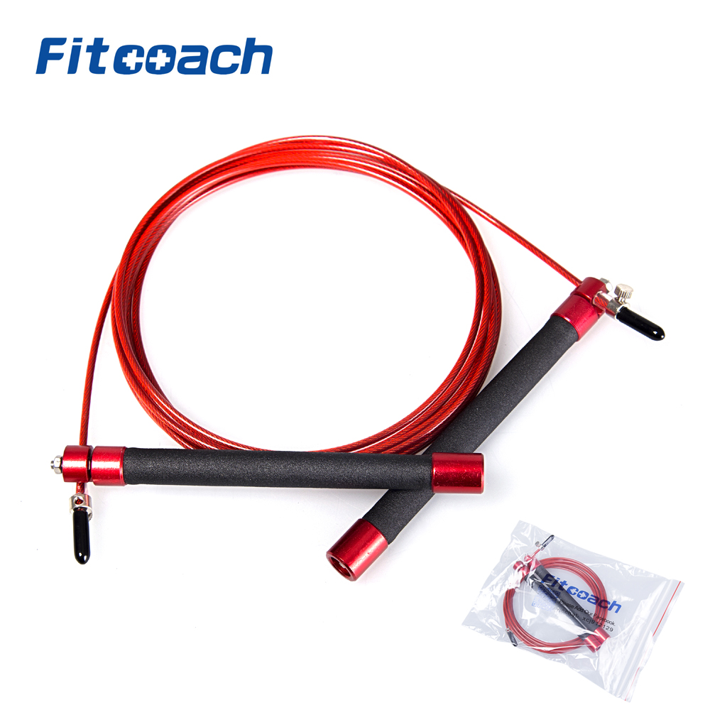 UIC-JR06 เชือกกระโดดความเร็วกร - Jump Rope Speed Bearing บทวิจารณ์และราคา