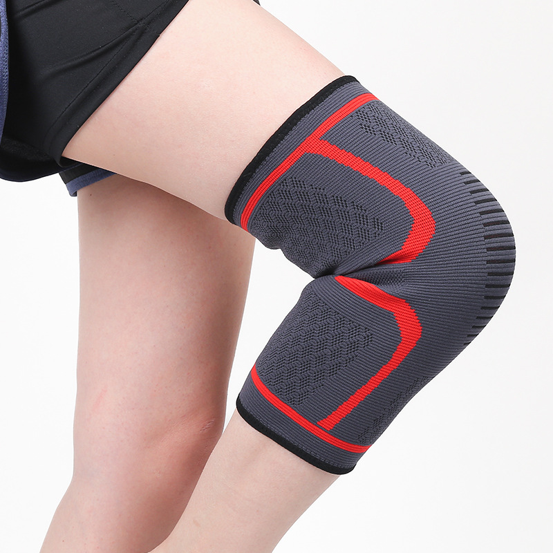 สนับเข่าแบบยืดหยุ่นสำหรับผู้ชา - Knee Sleeve Pair บทวิจารณ์และราคา