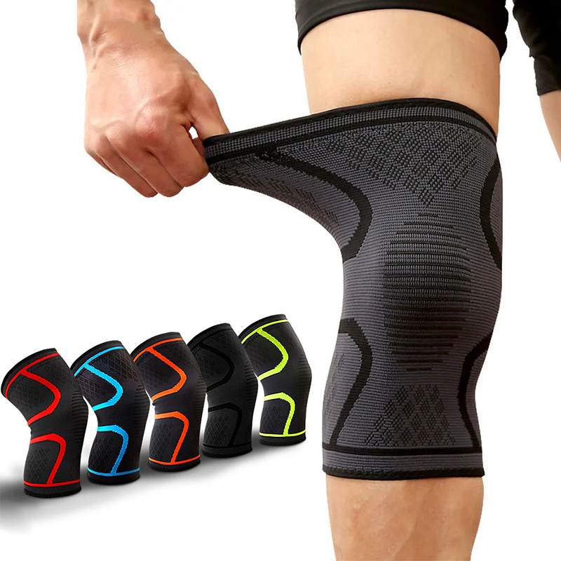 สนับเข่าแบบยืดหยุ่นสำหรับผู้ชา - Knee Sleeve Pair บทวิจารณ์และราคา