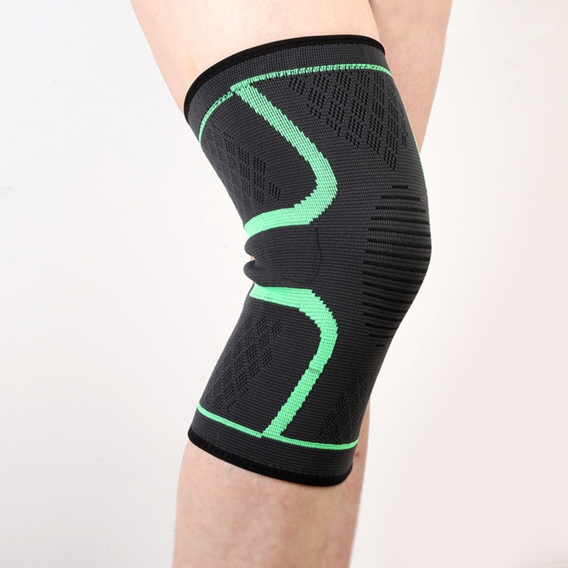 สนับเข่าแบบยืดหยุ่นสำหรับผู้ชา - Knee Sleeve Pair บทวิจารณ์และราคา