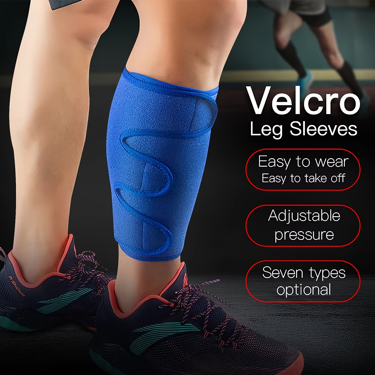 สนับแข้งแบบปรับได้ 1 ชิ้น สำหร - Shin Guard Crossfit บทวิจารณ์และราคา
