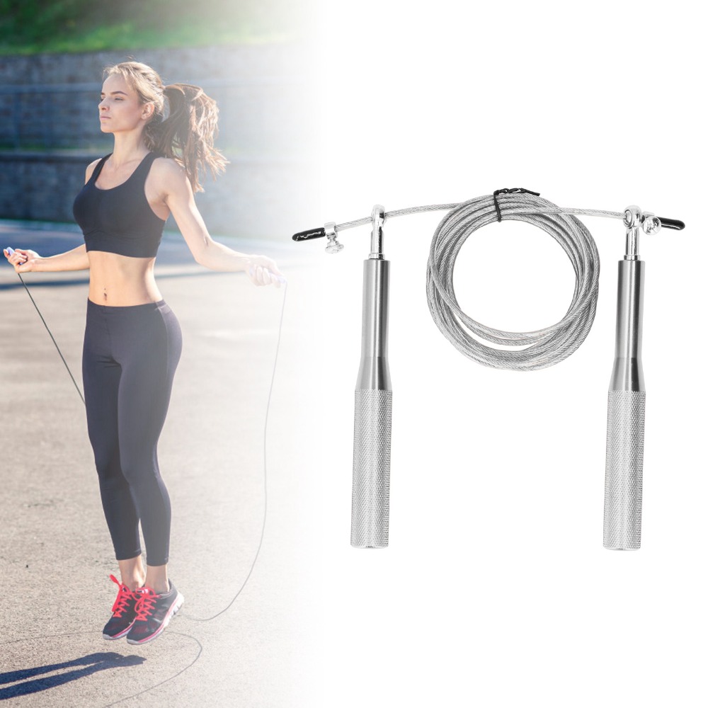 เชือกกระโดดอะลูมิเนียมอัลลอยด์ - Jump Rope Speed Bearing บทวิจารณ์และราคา