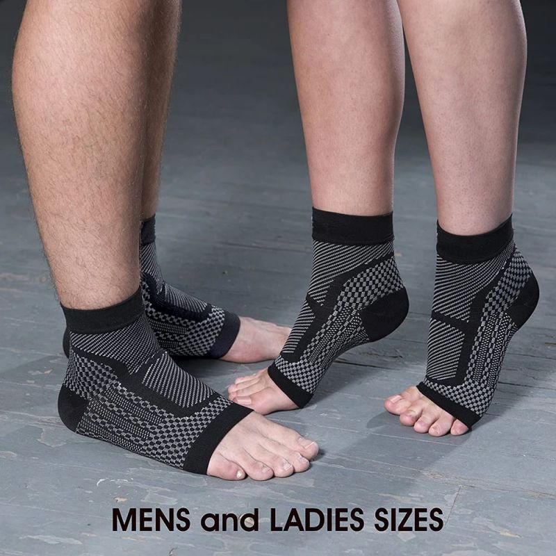 1 คู่กีฬาข้อเท้าสนับสนุนรั้งกา - Knee Sleeve Pair บทวิจารณ์และราคา