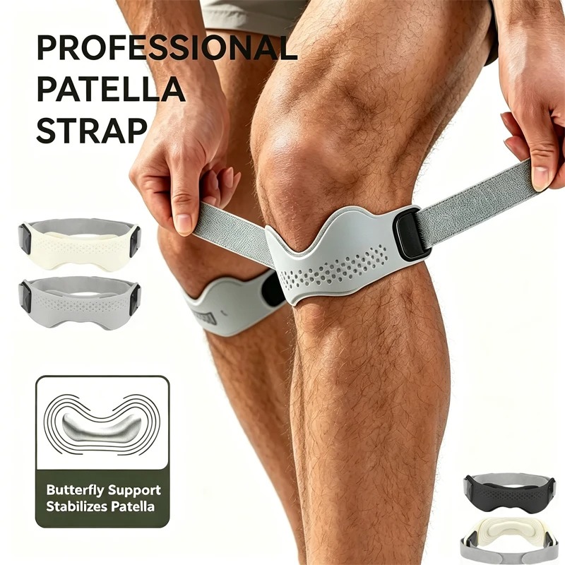 สายรัดซิลิโคนรองรับเอ็นสะบ้าหั - Knee Sleeve Pair บทวิจารณ์และราคา